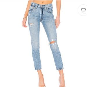 LEVI 501 SKINNY in Can't Touch This - Size 32